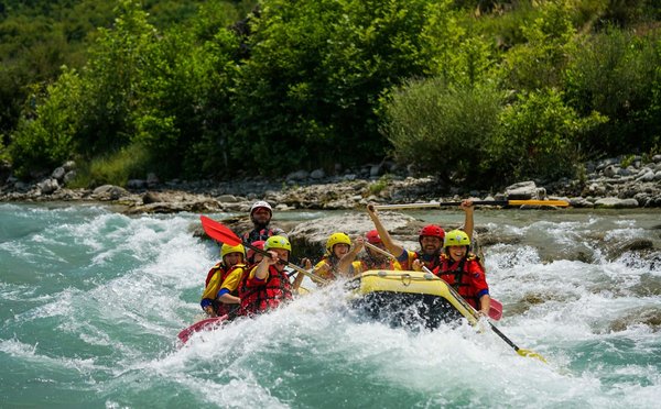 Comment organiser une aventure en rafting sur le fleuve Zambezi, Zambie ?
